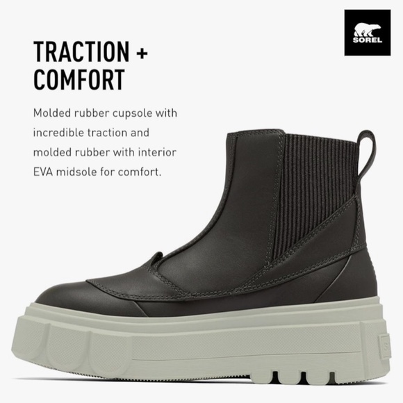 Sorel Women's Caribou™ X Boot Chelsea Waterproof - Picture 3 of 6